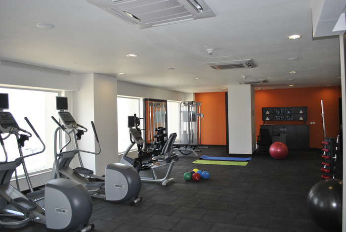 Keep active at our fitness center by Precor packed with state-of-the-art cardio and weight training equipment. Profile Photos of DoubleTree by Hilton Gurugram Baani Square Baani Square, Sector 50 - Photo 3 of 7 Keep active at our fitness center by Precor packed with state-of-the-art cardio and weight training equipment. Profile Photos of DoubleTree by Hilton Gurugram Baani Square Baani Square, Sector 50 - Photo 3 of 7