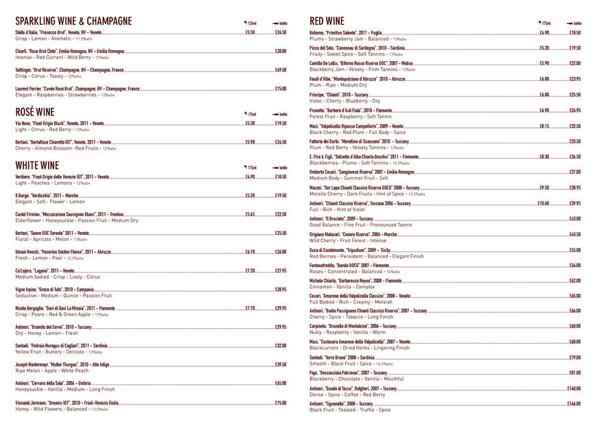  Pricelists of Appennino 8 Devonshire Building - Photo 1 of 3