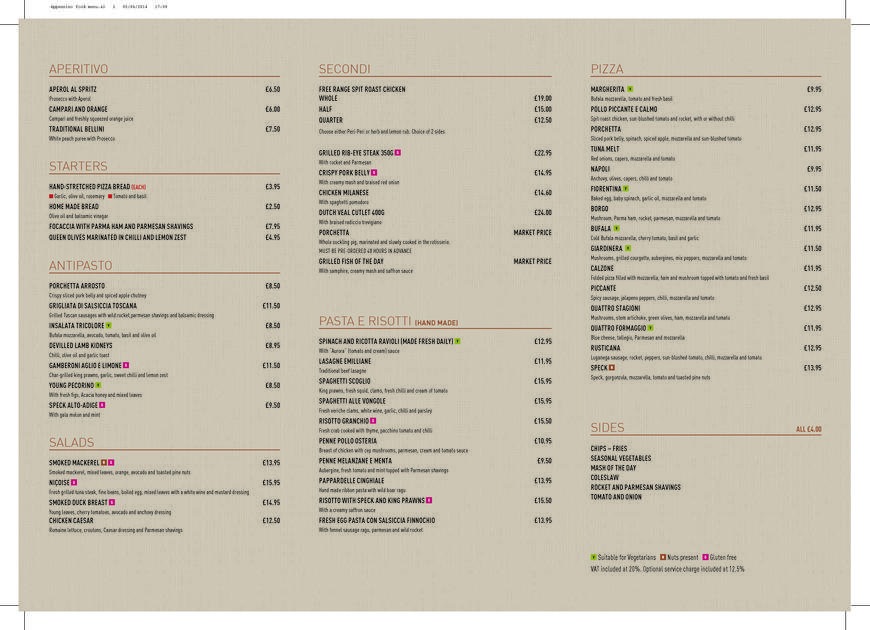  Pricelists of Appennino 8 Devonshire Building - Photo 3 of 3