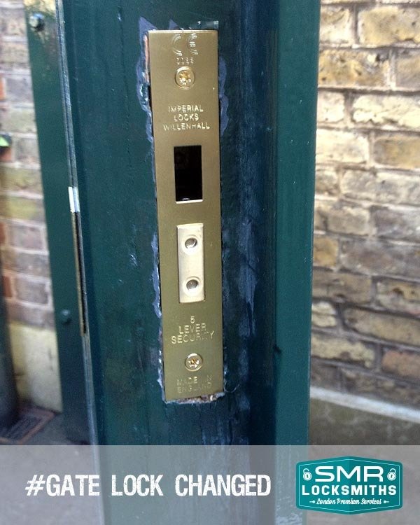 gate lock changed in Pimlico by SMR Locksmiths Profile Photos of SMR Locksmiths - Local Pimlico emergency locksmiths Pimlico High Street - Photo 2 of 8