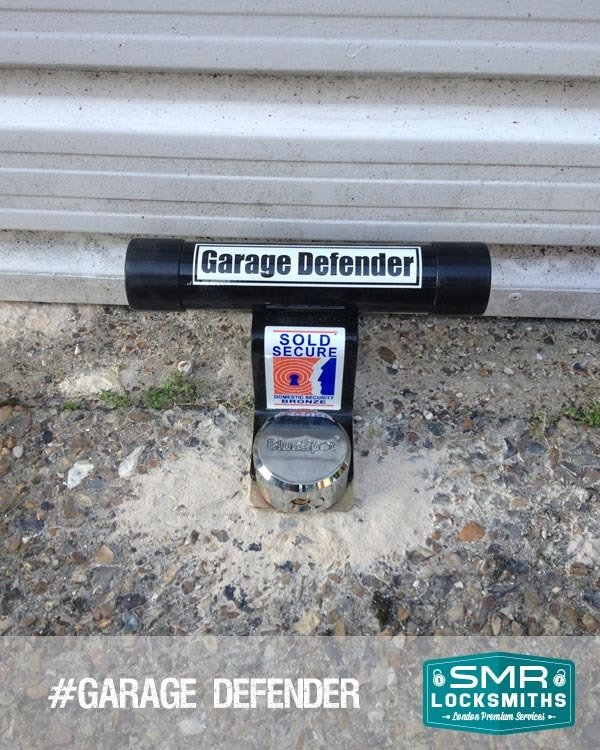 garage defender installed in Pimlico by SMR Locksmiths Profile Photos of SMR Locksmiths - Local Pimlico emergency locksmiths Pimlico High Street - Photo 3 of 8