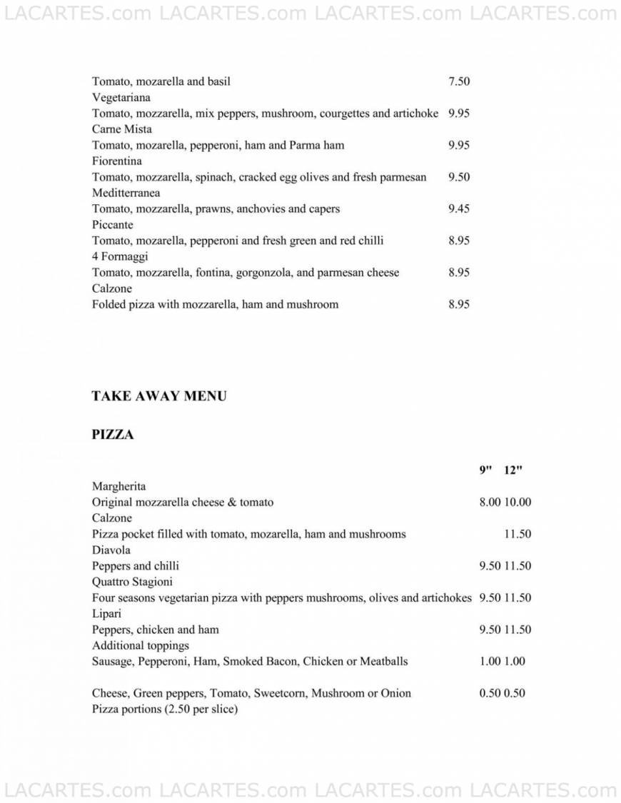  Pricelists of Kalla Bella 20 - 26 High Stree - Photo 3 of 6