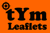 TYM Leaflets Logo, TYM Leaflets, London