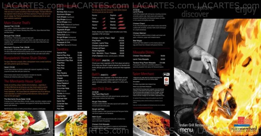  Pricelists of The Spice Merchant The Big Windsor, Stuart Street - Photo 4 of 7