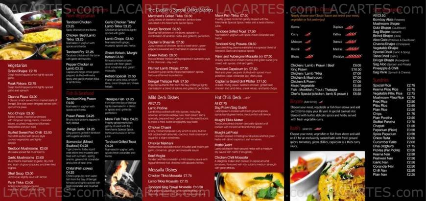  Pricelists of The Spice Merchant The Big Windsor, Stuart Street - Photo 6 of 7