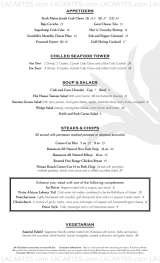 Menus & Prices, Truluck's Restaurant - Boca Raton, FL, Boca Raton