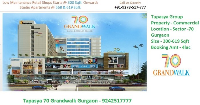  Profile Photos of Tapasya 70 Grandwalk Sector -70 - Photo 1 of 2