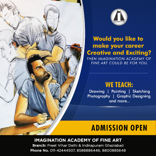  Profile Photos of Imagination Academy of Fine Art- Learn Art & Photography in Delhi 10 , 2nd floor , Bharati Artist Colony Main vikas marg , Preet Vihar,  New delhi-110092 - Photo 1 of 2