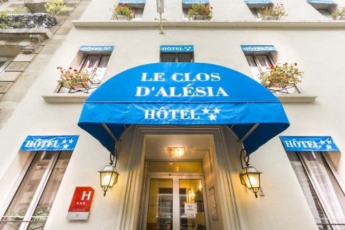  Profile Photos of Hotel Clos d'Alesia 8, Rue Friant - Photo 4 of 10