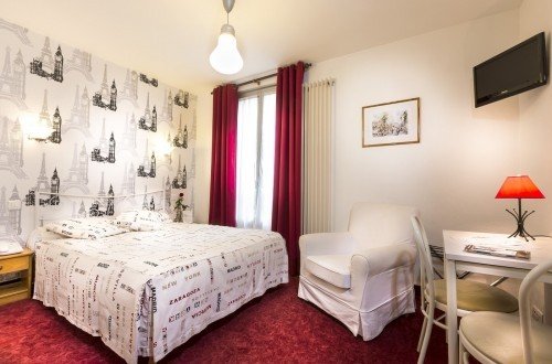  Profile Photos of Hotel Clos d'Alesia 8, Rue Friant - Photo 6 of 10