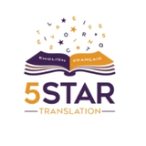 5 Star Translation - French to English Translation Services, Ottawa