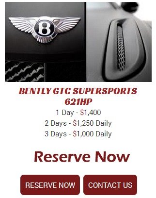  Pricelists of Exotic Rides of Miami 6988 NW 42nd St - Photo 6 of 6
