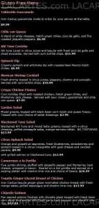 Menus & Prices, Iron Cactus Mexican Grill & Margarita Bar Hill Country Galleria, Bee Cave