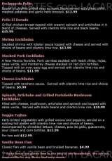 Menus & Prices, Iron Cactus Mexican Grill & Margarita Bar Hill Country Galleria, Bee Cave