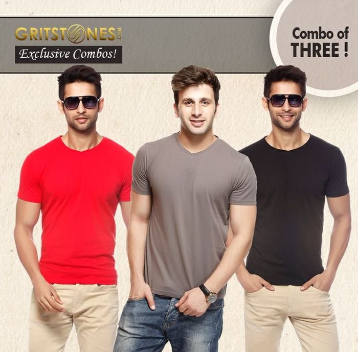 Combo of 3 Profile Photos of Gritstones - Online Shopping Store for Clothes khasra no 38, vaihali gali no 1, dabri palam road - Photo 6 of 14