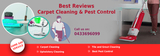 Best Reviews Carpet Cleaning and Pest Control, Brisbane