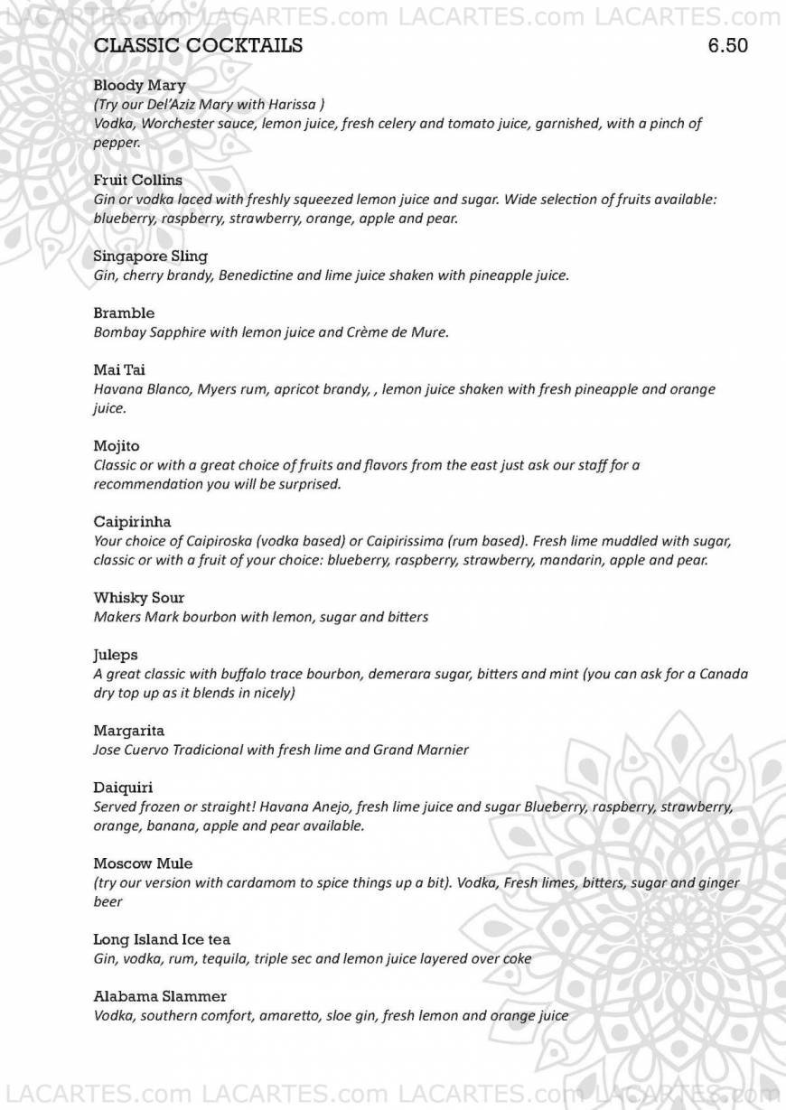  Pricelists of Del'aziz 11 Bermondsey Square - Photo 22 of 35