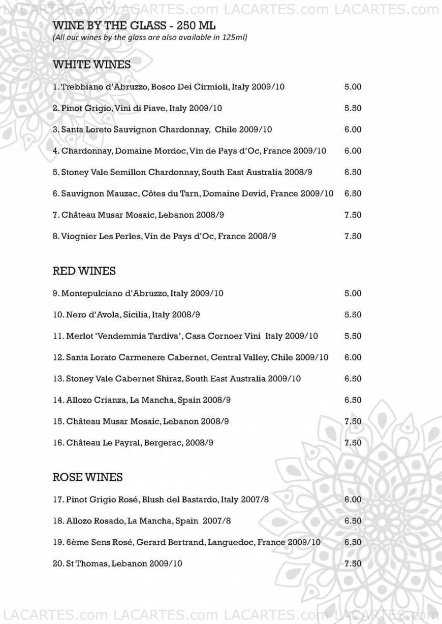  Pricelists of Del'aziz 11 Bermondsey Square - Photo 25 of 35