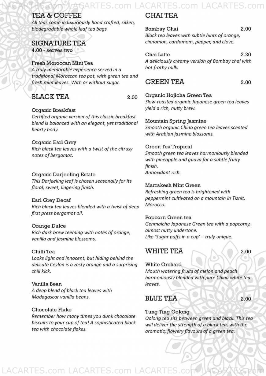  Pricelists of Del'aziz 11 Bermondsey Square - Photo 32 of 35