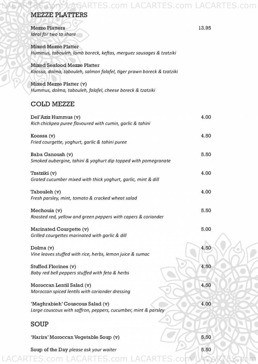  Pricelists of Del'aziz 11 Bermondsey Square - Photo 7 of 35