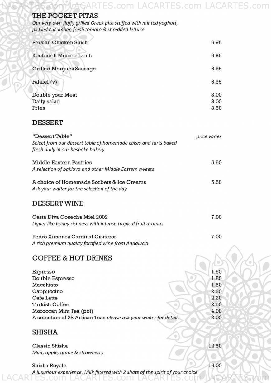  Pricelists of Del'aziz 11 Bermondsey Square - Photo 12 of 35