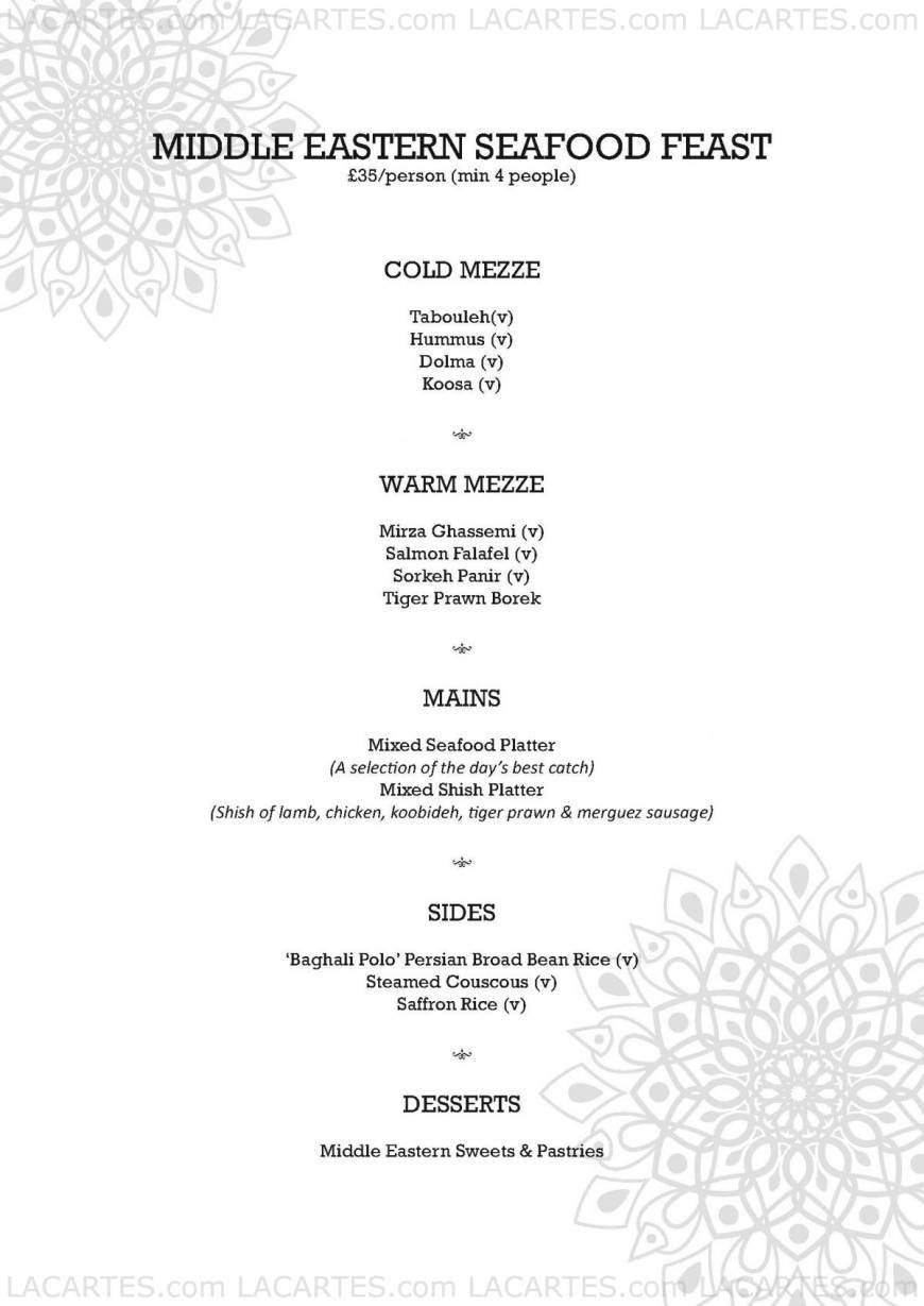  Pricelists of Del'aziz 11 Bermondsey Square - Photo 15 of 35