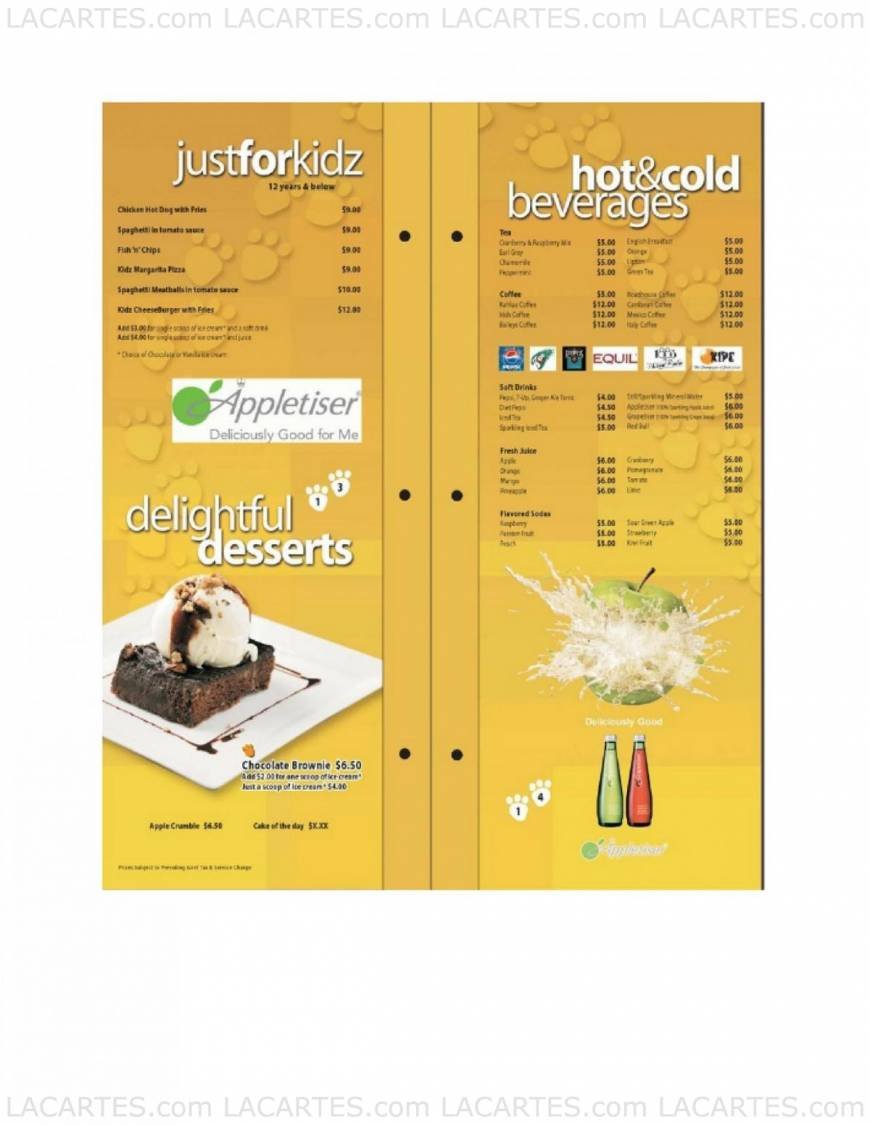  Pricelists of BLooiE's Roadhouse @ West Coast 21 Science Park Road  - Photo 3 of 6