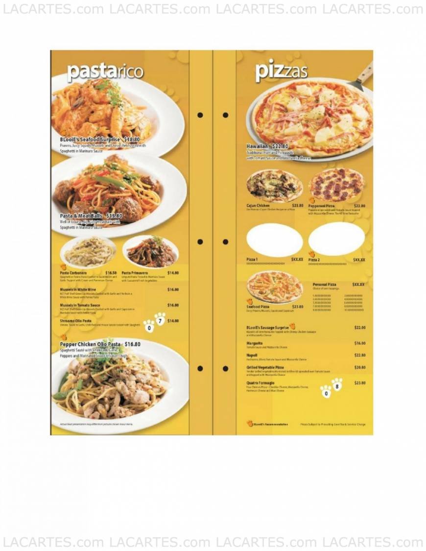  Pricelists of BLooiE's Roadhouse @ West Coast 21 Science Park Road  - Photo 6 of 6