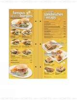Menus & Prices, BLooiE's Roadhouse @ Bukit Timah, 426/428 Upper Bukit Timah Road 