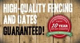 Garden Fencing in North London, GreenFellas, Finchley
