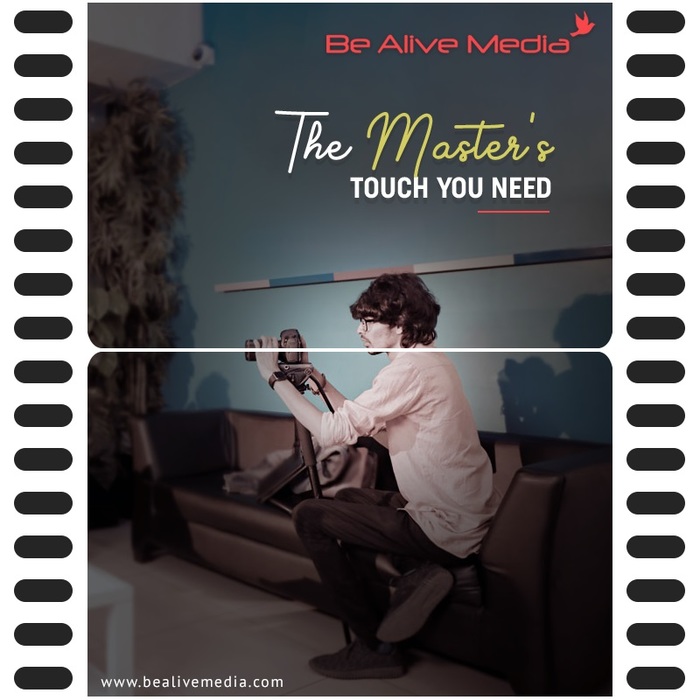  New Album of Be Alive Media - Video Production and Video Marketing Company 304, Magnifico Commercial Hub, Opp. Avlon Hotel, Thaltej-Sindhubhawan Road, Bodakdev - Photo 1 of 3