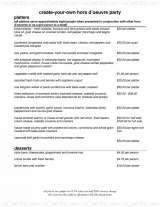 Menus & Prices, Elle Wine Bistro, Tucson