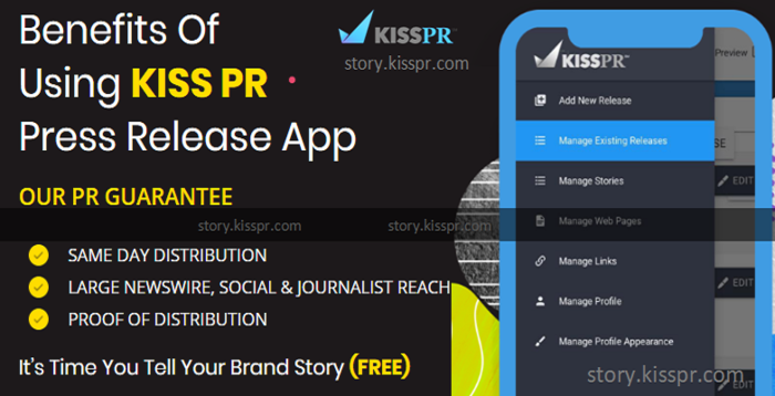 Press Release Distribution App Profile Photos of KISS PR - Press Release Service 801 E Campbell Rd #380,  Richardson, TX 75081 - Photo 1 of 1