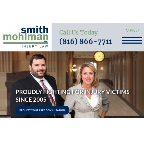  Profile Photos of Smith Mohlman Injury Law, LLC 701 East 63rd Street - Photo 1 of 4