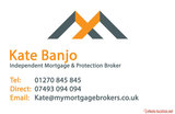  Kate Banjo Independent Mortgage & Protection Broker 32 Salisbury Close 