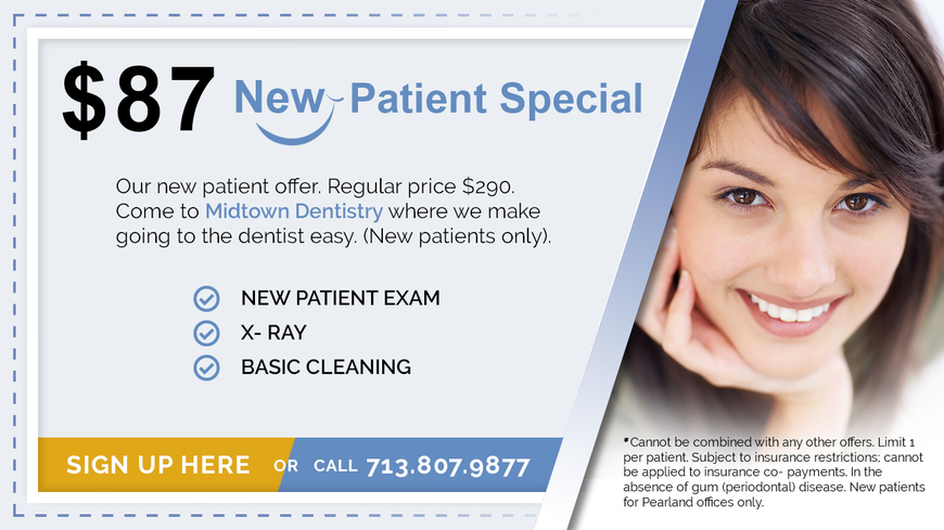  Pricelists of Midtown Dentistry 2213 Broadway St - Photo 1 of 1