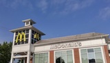 McDonald's on British Columbia Highway 10 few paces to the west of Surrey BC dentist Southridge Dental - Family & Cosmetic Dentistry Southridge Dental - Family & Cosmetic Dentistry 5680 152 St #103 