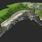 accurate 3d digital model from an aerial survey