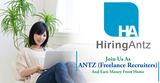  Work From Home Jobs for Freelance Recruiters at Hiring Antz Anson Road, Singapore 