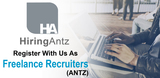 Work From Home Jobs for Freelance Recruiters at Hiring Antz, Singapore
