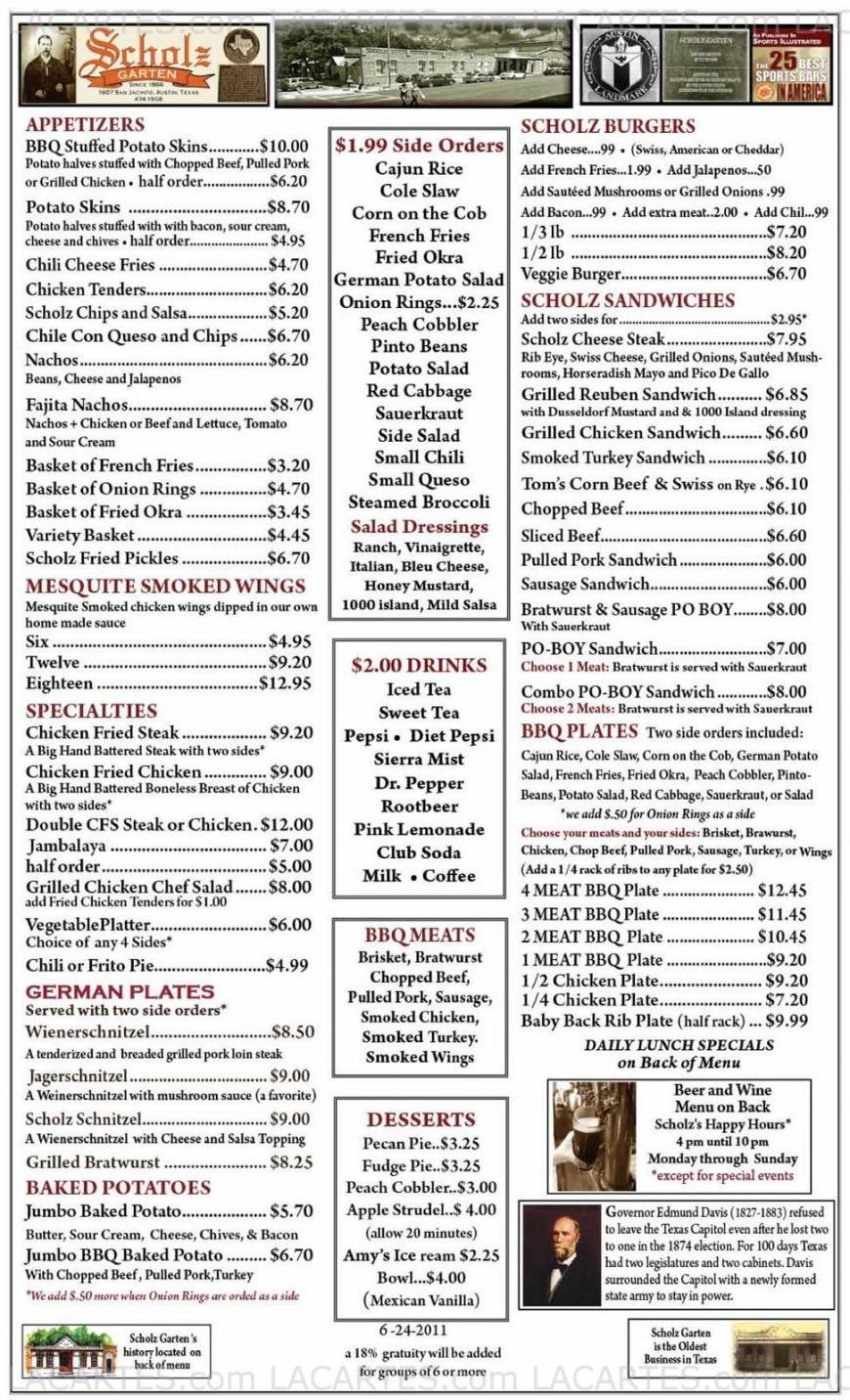  Pricelists of Scholz Garten 1607 San Jacinto - Photo 1 of 5