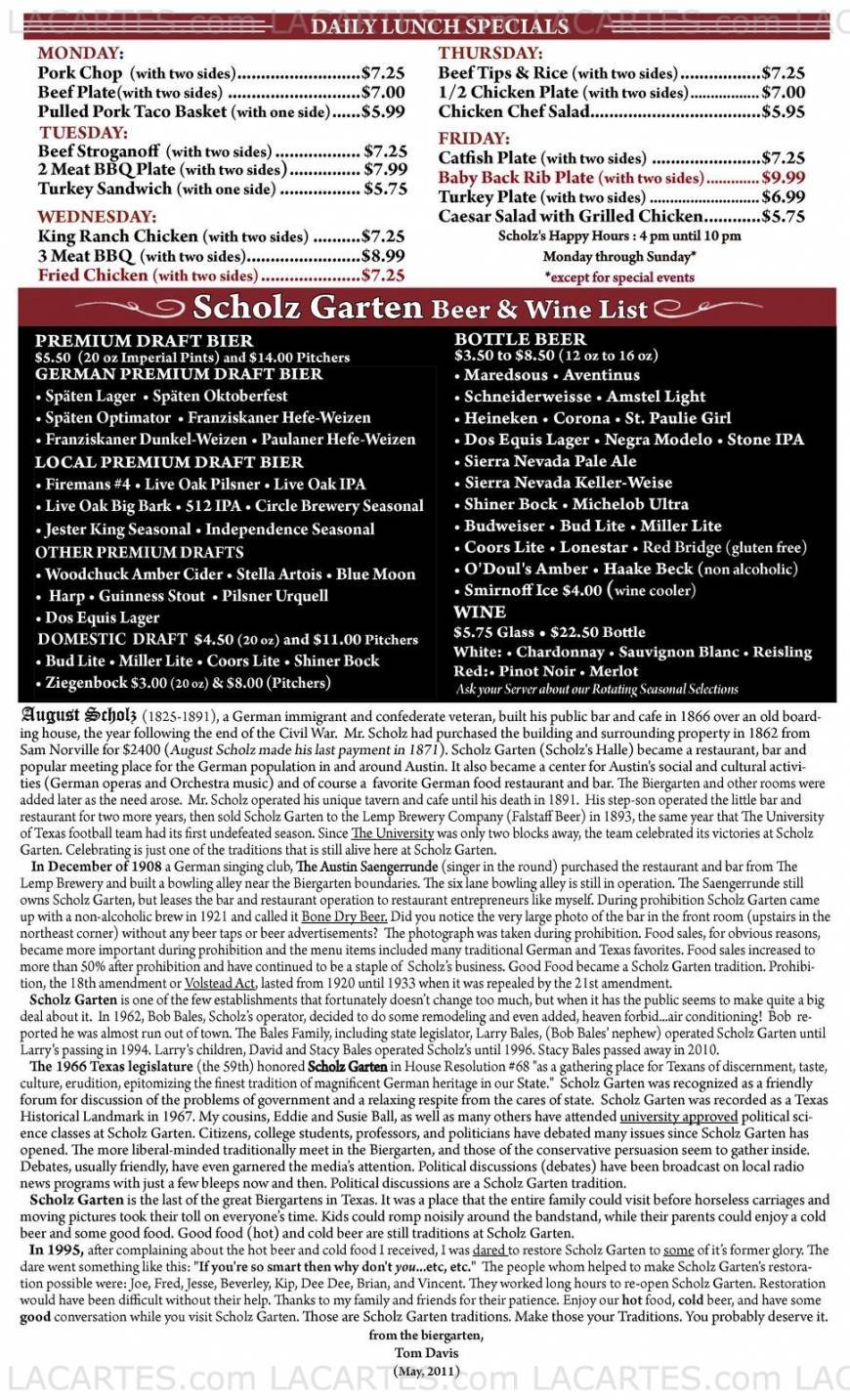 Pricelists of Scholz Garten 1607 San Jacinto - Photo 3 of 5