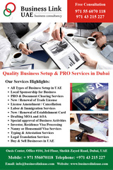  Business Link UAE Oasis Center, 3rd Floor, Sheikh Zayed Road 