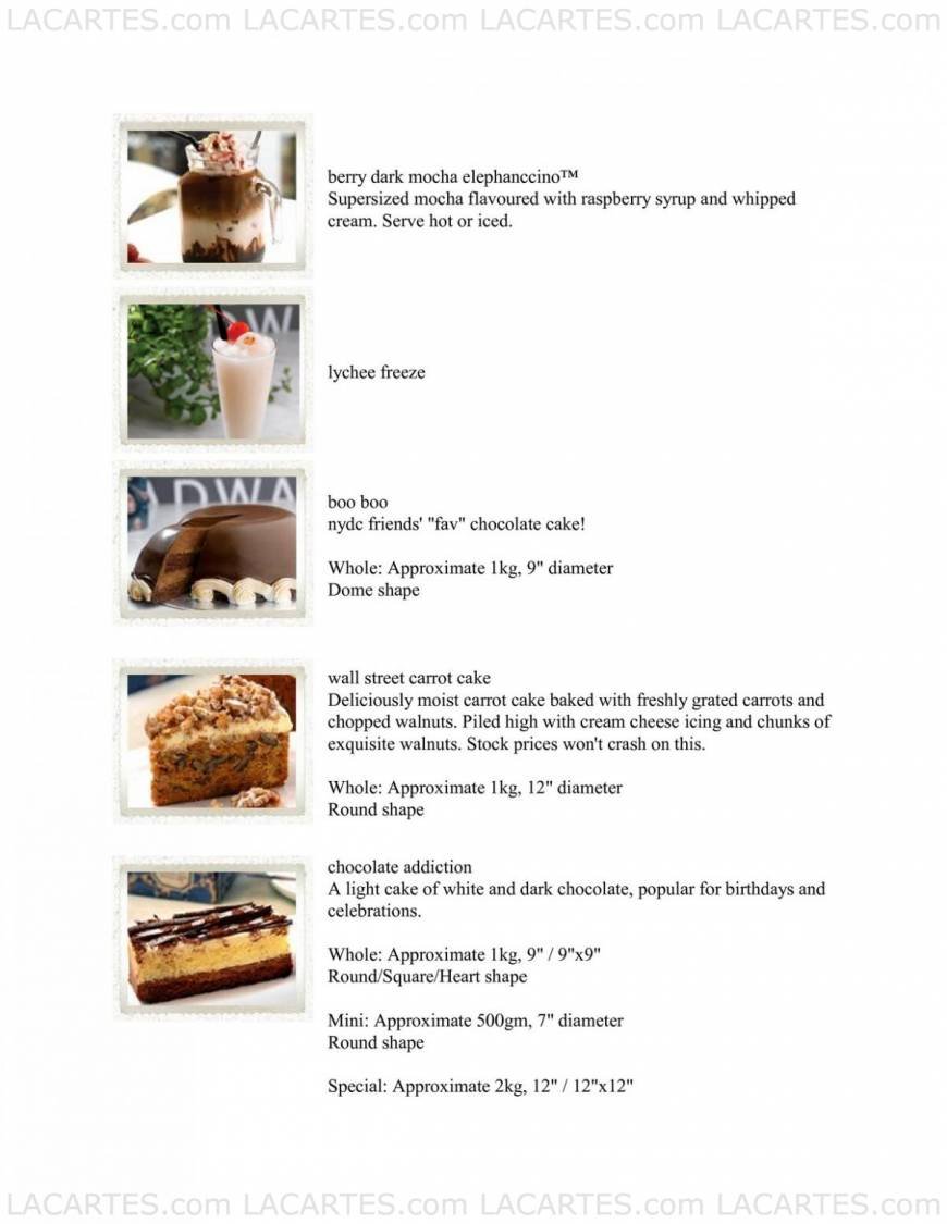  Pricelists of NYDC @ Wheelock Place 501 Orchard Road  - Photo 2 of 5