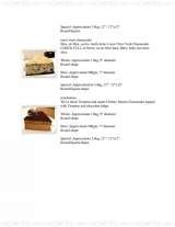 Menus & Prices, NYDC @ Wheelock Place,  02-19 