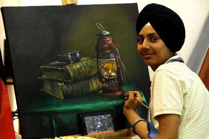  Student Artworks of Dehradun College of Art (Fine Arts Courses in Dehradun) 19-C, Subhash Road, Near Hotel Pacific, Karanpur, Dehradun - Photo 1 of 4