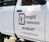 Springhill Construction, Chapin