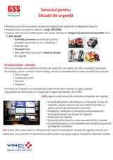 Global Security Sistem, Bucharest