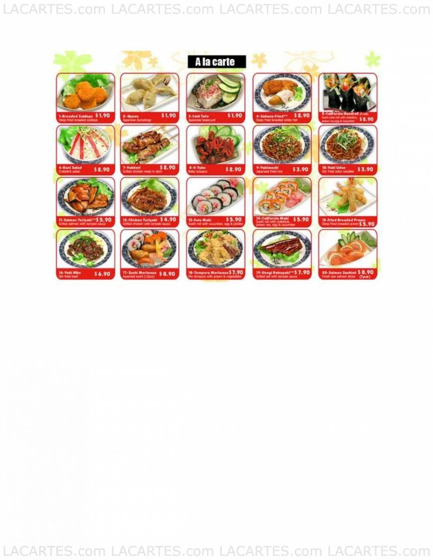  Pricelists of Sumo House @ Clementi Central Blk 451 Clementi Central Avenue 3 - Photo 1 of 3