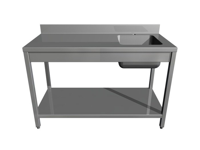 Work table with sink Profile Photos of Gastrometal Agricultorilor nr. 2 - Photo 36 of 41